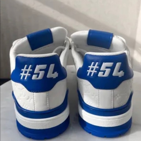 White and Blue Virgil Obloh Louis Vuitton - Picture 6 of 9